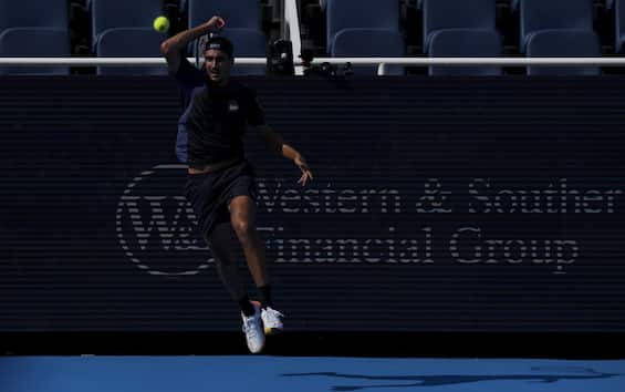 Sonego fuori al 3° turno all'Atp Cincinnati, Fritz vince 7-6, 7-5
