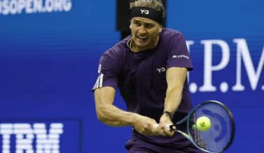 US Open 2025, i risultati di oggi: Zverev, De Minaur e Paul al 2° turno