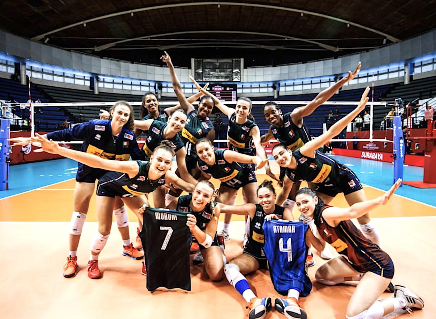 Erika e Lisa in finale per l’oro! – Lega Pallavolo Serie A Femminile