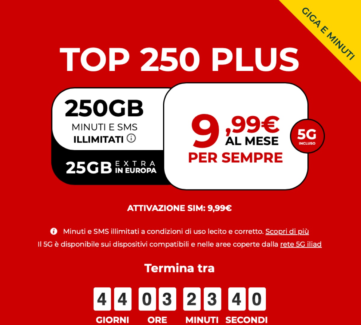 Iliad lancia le offerte TOP con valanga di GB in Italia ed Europa - macitynet.it Iliad lancia le offerte TOP con valanga di GB in Italia ed Europa - macitynet.it