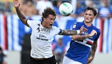 Spezia Sampdoria 1-1 (5-3 d.c.r.): Henderson e Pedrola condannano i blucerchiati
