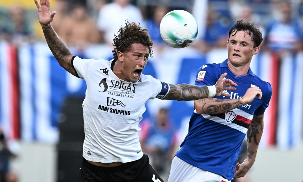 Spezia Sampdoria 1-1 (5-3 d.c.r.): Henderson e Pedrola condannano i blucerchiati