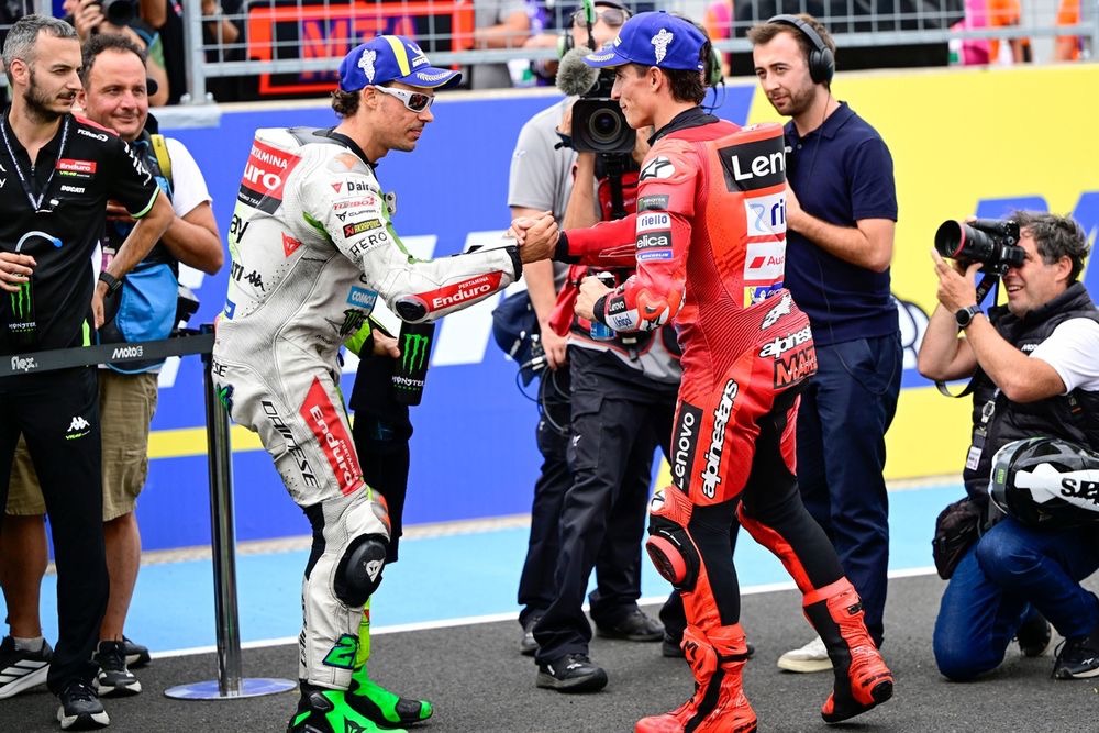 "Chi è il migliore della storia?": Morbidelli non ha dubbi e si schiera