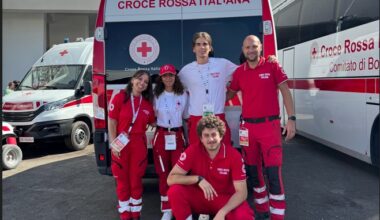 Asti, volontari della Croce Rossa al Giubileo dei Giovani di Roma