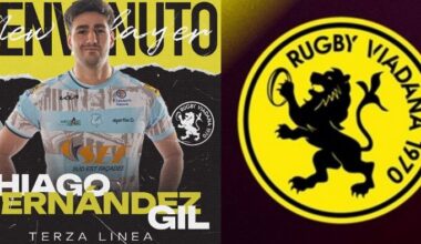 Rugby Viadana: il nuovo rinforzo è Thiago Fernandez Gil