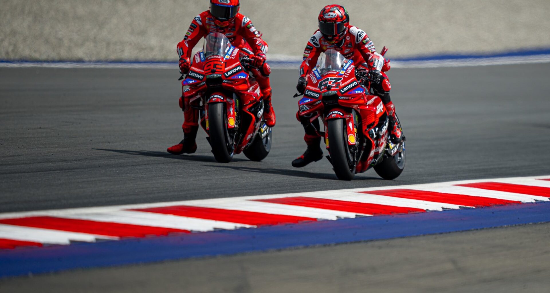 MotoGP | GP Ungheria - Al Balaton Park "si parte da zero": Bagnaia e Marquez al lavoro sulla Ducati