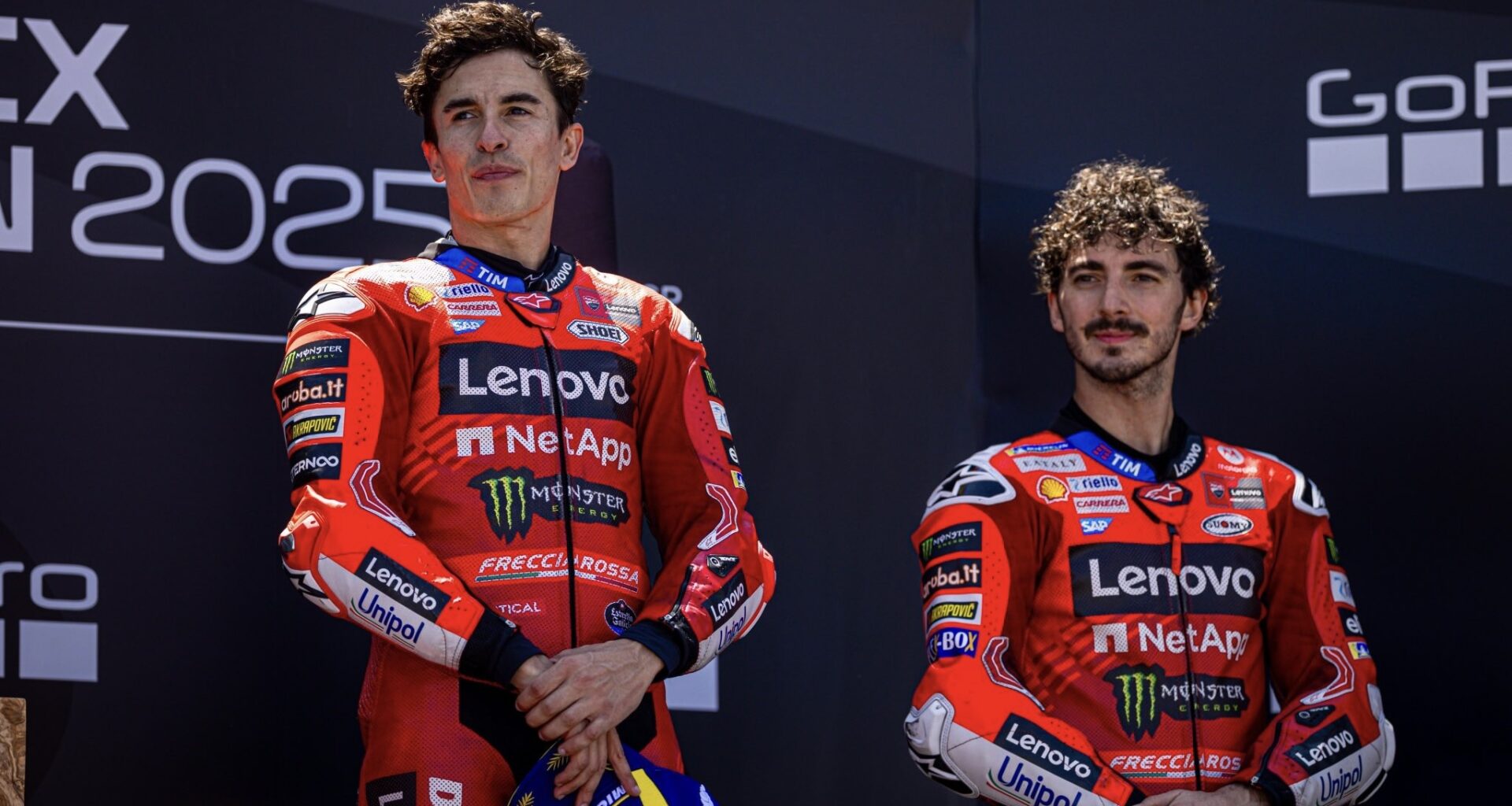 Le difficoltà di Bagnaia spiegate da Marquez: "Non ha dimenticato come si guida"