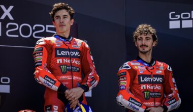 Le difficoltà di Bagnaia spiegate da Marquez: "Non ha dimenticato come si guida"