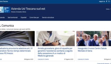Nuovo sito web UslSudEst: migliora l’accessibilità alle informazioni per gli utenti