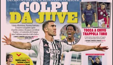 Gazzetta dello Sport del 25 agosto