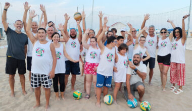 A Vasto Marina Beach Volley inclusivo: "Ragazzi ed educatori fantastici!"