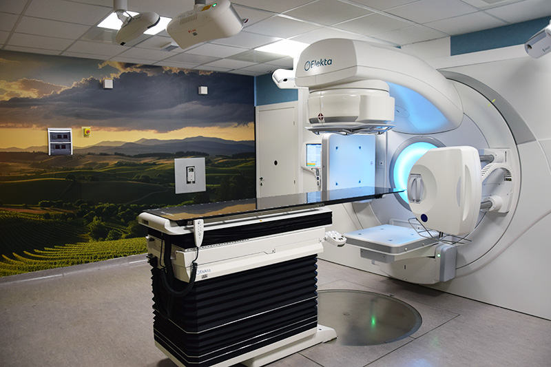 Scotte, inaugurato il nuovo acceleratore lineare della Radioterapia. Investimento di 2,9 milioni di euro