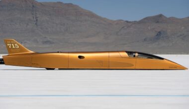 Pilota americano muore a 450 km/h, voleva battere il record di velocità