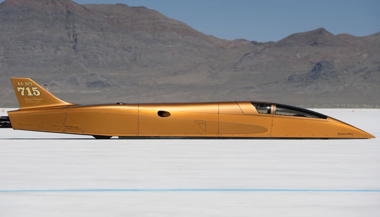 Pilota americano muore a 450 km/h, voleva battere il record di velocità