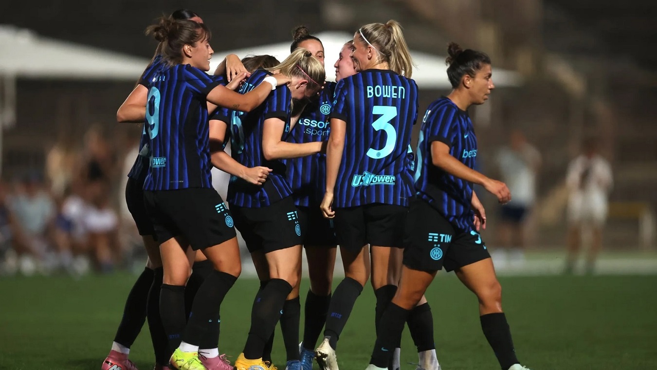 Dove vedere Inter Women-Brann di Champions League