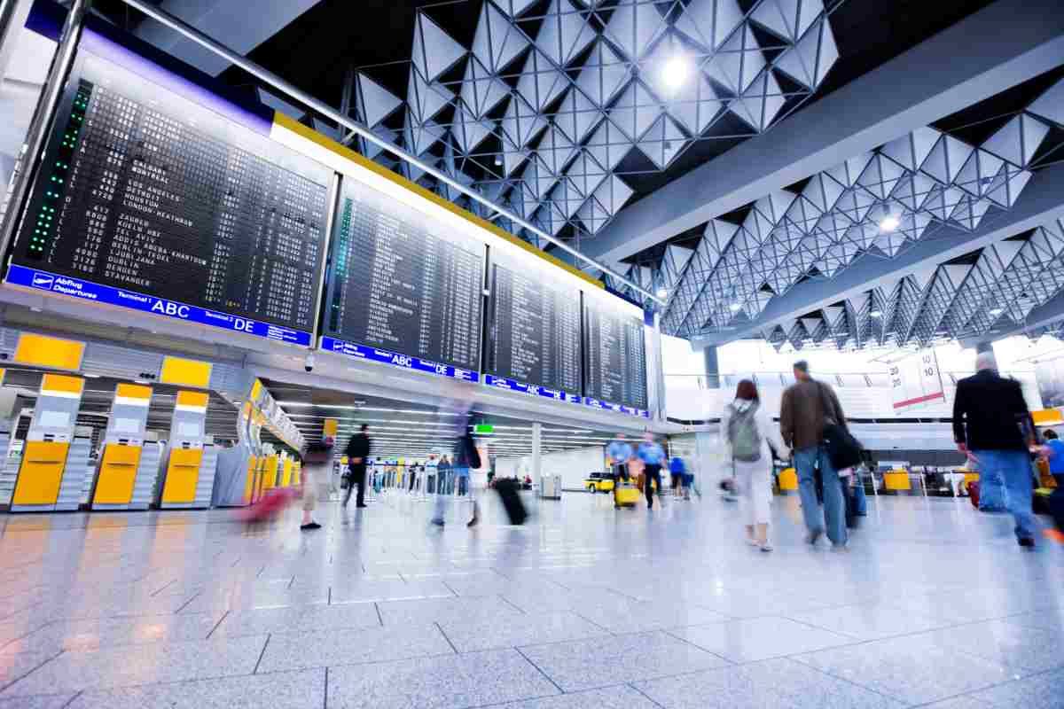 Interno aeroporto