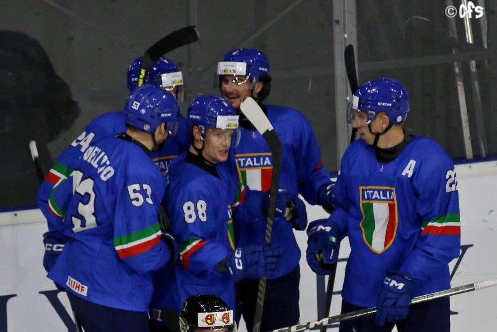 Italia hockey ghiaccio