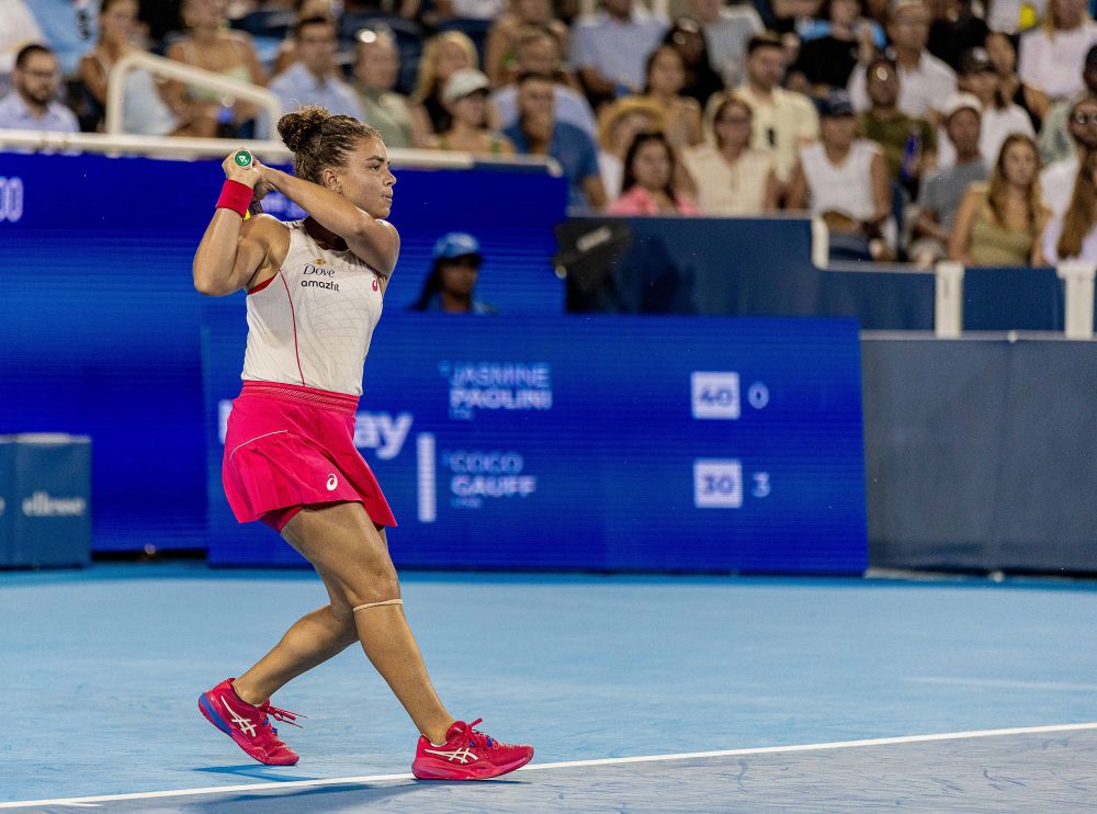 WTA Cincinnati 2025, Paolini insegue la seconda finale stagionale. Rybakina sfida Swiatek nella parte alta