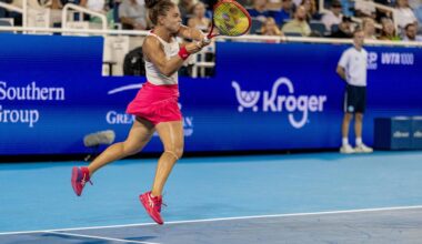 Tennis, le risposte per Paolini e le azzurre a Cincinnati in vista degli US Open
