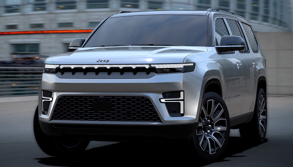 Jeep Grand Wagoneer, il SUV premium torna con grandi novità: sarà anche Range Extender