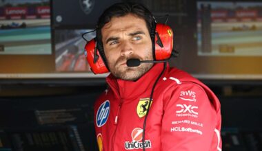 Jerome D'Ambrosio al muretto Ferrari