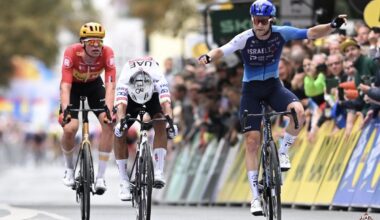 Giro di Germania 2025, Riley Sheehan esulta troppo presto e Jhonatan Narváez lo beffa - Søren Wærenskjold (3°) torna al comando, 5° Jonathan Milan