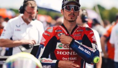Joan Mir pilota Honda HRC MotoGP