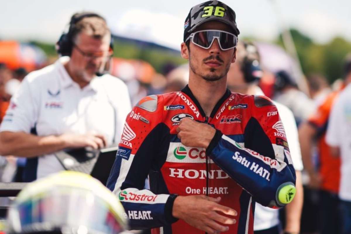 Joan Mir pilota Honda HRC MotoGP