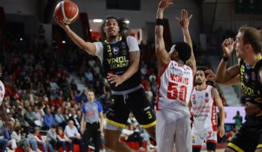 Vanoli, diramati i calendari di A partenza in trasferta con la Reyer