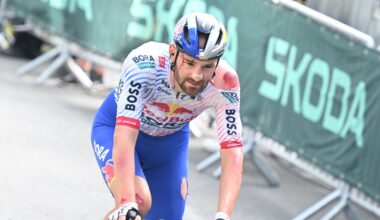Red Bull-Bora-hansgrohe, Jordi Meeus ancora alle prese con le ferite rimediate al Tour: "La doccia è il momento più doloroso della giornata"