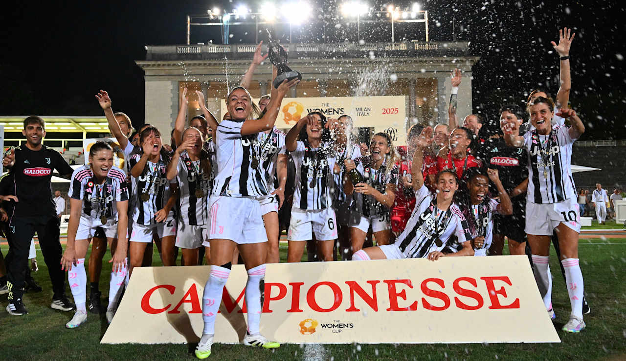 La Juventus Women consolida la sua leadership e manda un segnale