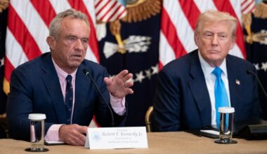 Robert Kennedy Jr cancella 500 milioni di fondi per i vaccini mRNA