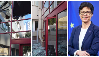 Ucraina, raid nella notte su Kiev: "8 morti". La commissaria Kos: "Danneggiata la sede della delegazione Ue"
