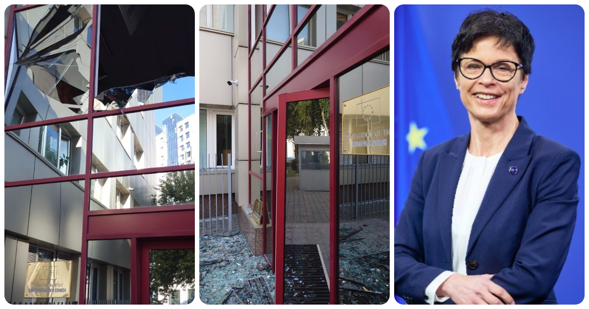 Ucraina, raid nella notte su Kiev: "8 morti". La commissaria Kos: "Danneggiata la sede della delegazione Ue"