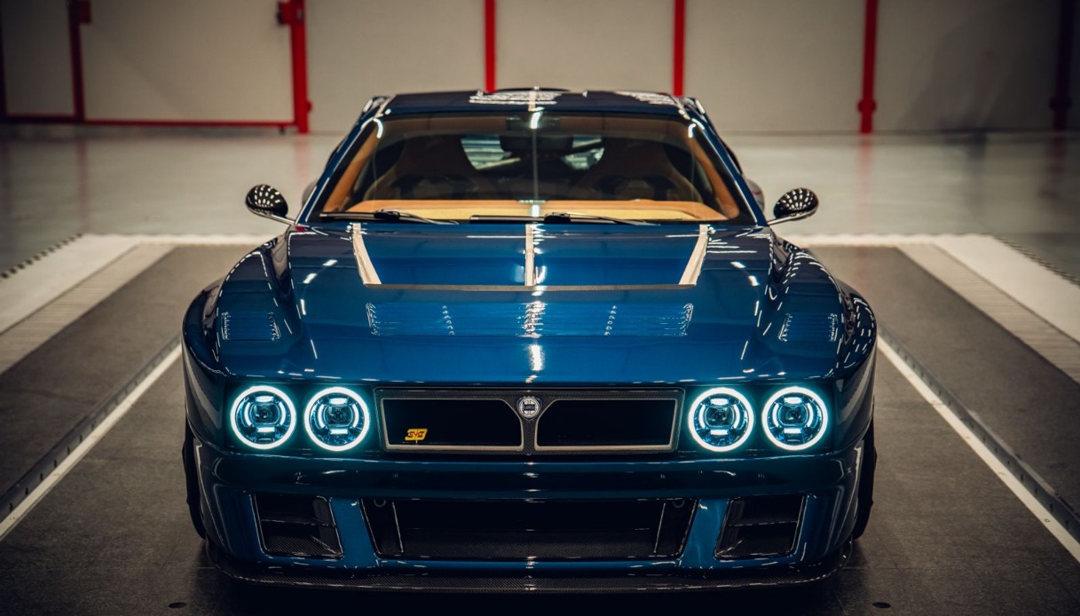 Kimera EVO38, la supercar ispirata alla Lancia 037 con trazione integrale e 600 CV