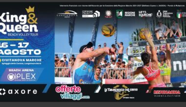 King&Queen Beach Volley: due giorni di spettacolo sulla Spiaggia delle Corone in diretta su OA Sport Tv