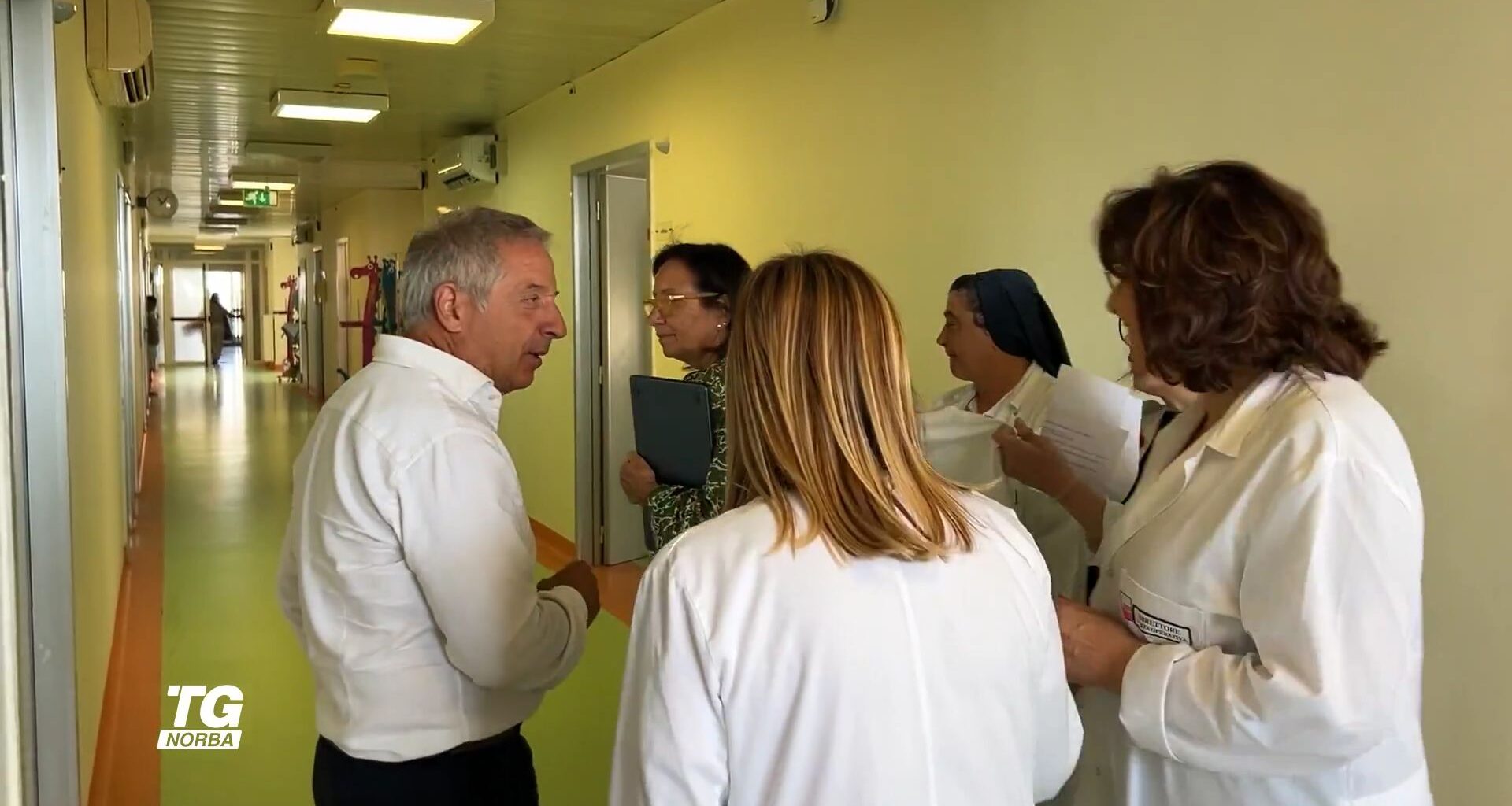 Unisalento e ASL Lecce: il Rettore Pollice in visita ai reparti clinicizzati del Vito Fazzi