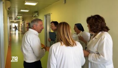 Unisalento e ASL Lecce: il Rettore Pollice in visita ai reparti clinicizzati del Vito Fazzi