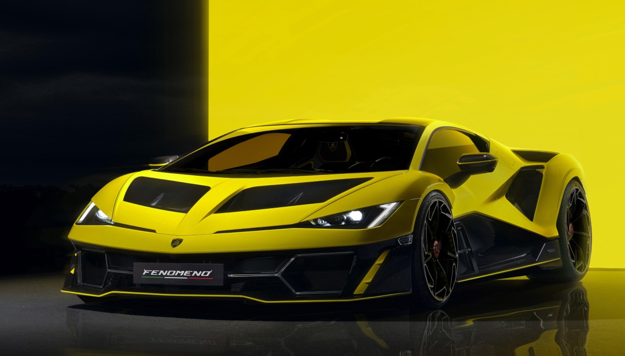 Lamborghini Fenomeno, la nuova supercar del Toro: massima esclusività