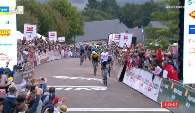 Tour du Limousin 2025, Paul Lapeira vince facile a Masseret! 5° Andrea Vendrame, 7° Alessio Martinelli, 10° Marco Tizza