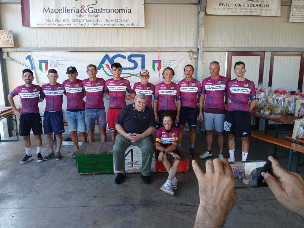 ACSI – Classifica Generale Finale “Giro del Veneto Strada 2025” – Veneto – Ciclocolor Blog: Ciclismo in Italia