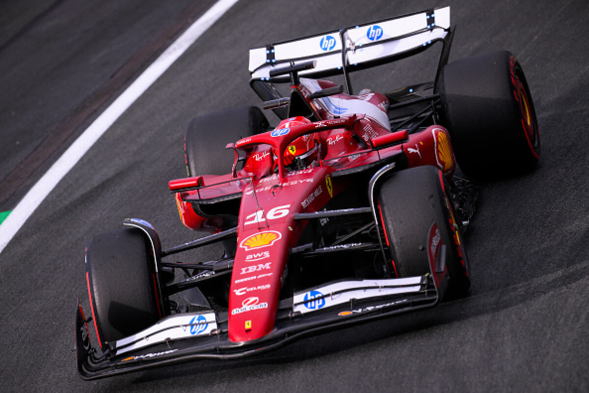 Leclerc (Ferrari)