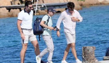 F1 | Non solo Wolff con Verstappen: anche Leclerc con Lawrence Stroll in Sardegna