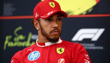 Hamilton illustra la visione tecnica del progetto Ferrari