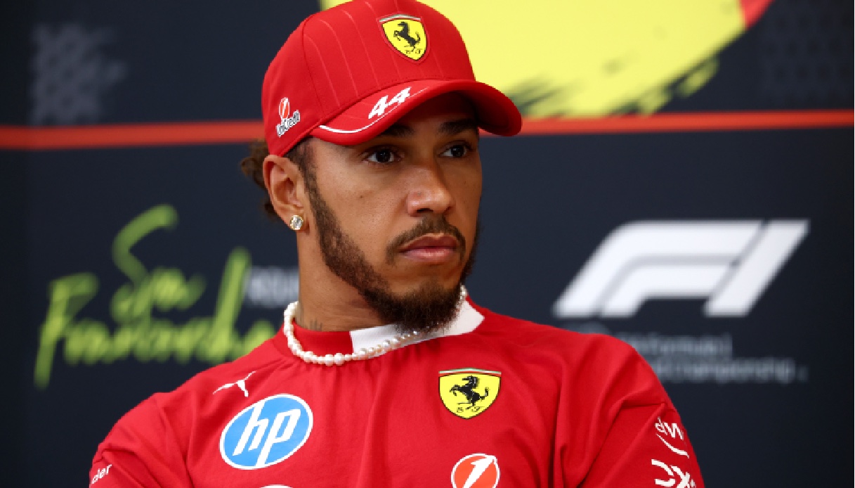 Hamilton illustra la visione tecnica del progetto Ferrari