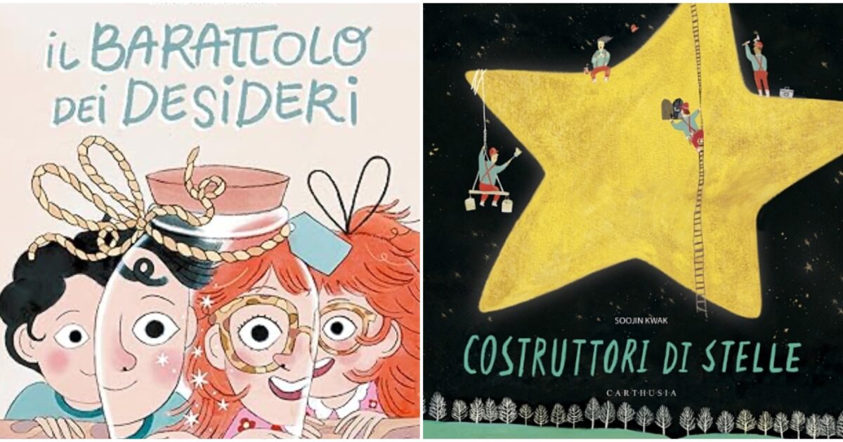5 libri per spiegare ai bambini la magia della notte di San Lorenzo