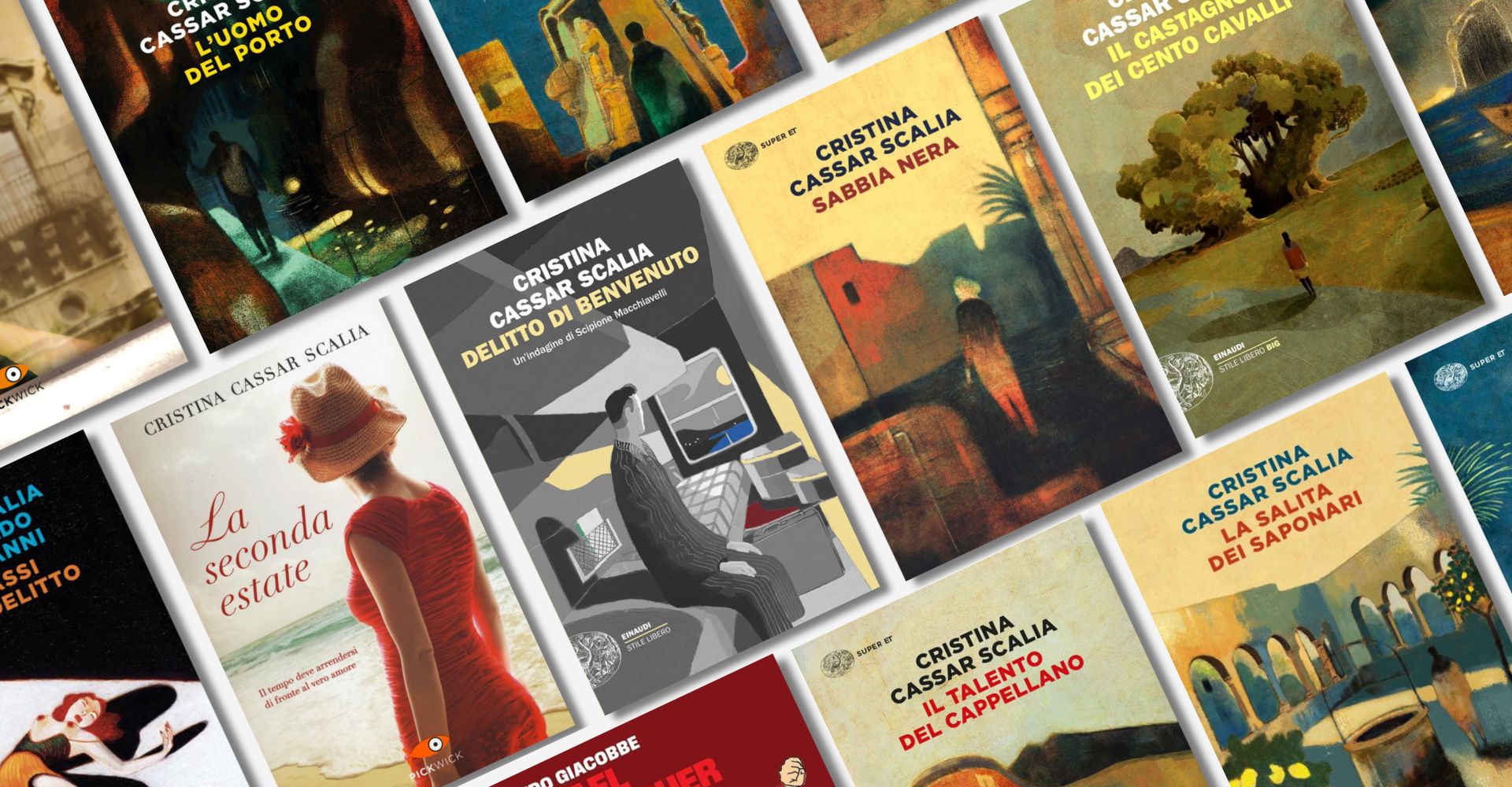 I libri di Cristina Cassar Scalia: la Sicilia protagonista dei noir