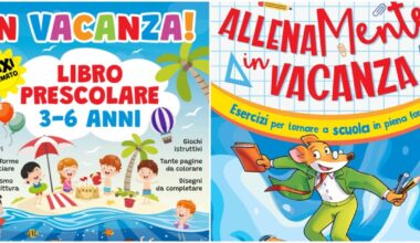 Libri per giocare e divertirsi, durante le vacanze estive, allenando la memoria e la capacità cognitiva dei bambini