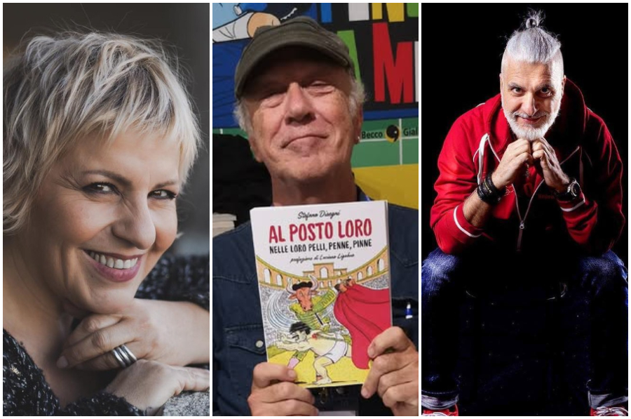 Stefano Disegni presenta il suo nuovo libro a Vicchio per “Libri sotto le stelle” – Il Filo – Il portale della Cultura del Mugello