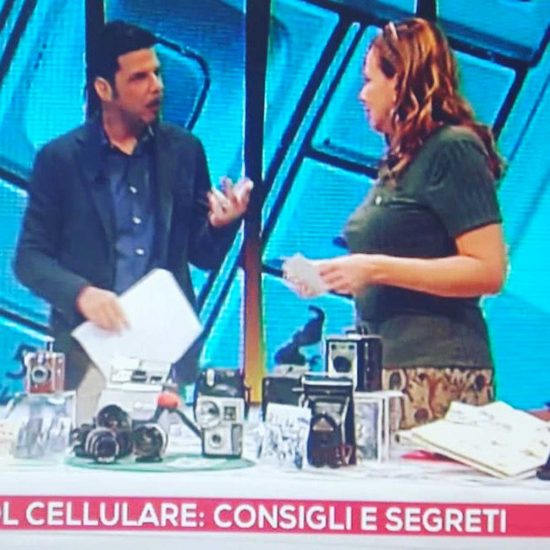 Lietta Granato ospite di Salvo Sottile a Rai Tre